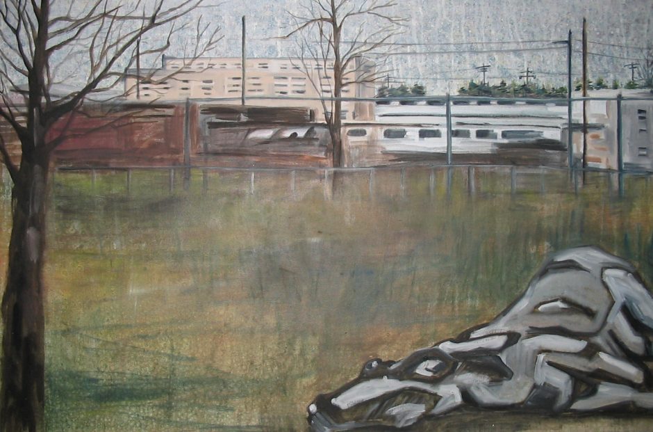 downed II PAINTING